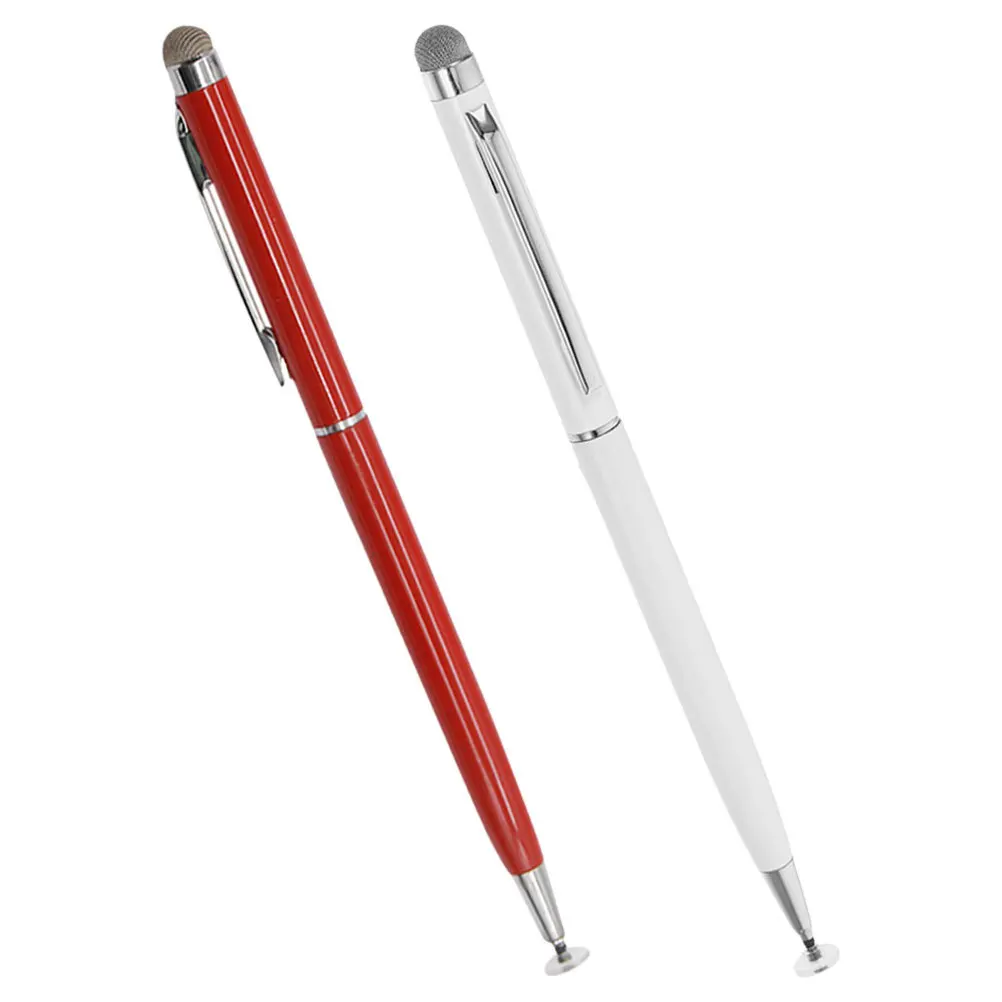 2 قطعة قلم شاشة تعمل باللمس بالسعة أقلام حساسية عالية القلم للهواتف الذكية أقراص الملحقات العالمية ستايلس للهاتف #4