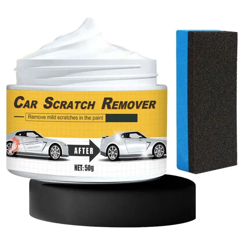 Car Scratch Remover Paste Polishing Compound & Scratch Remover Car Scratch Repair Paste Creates A Deep Dazzling Shine Removes