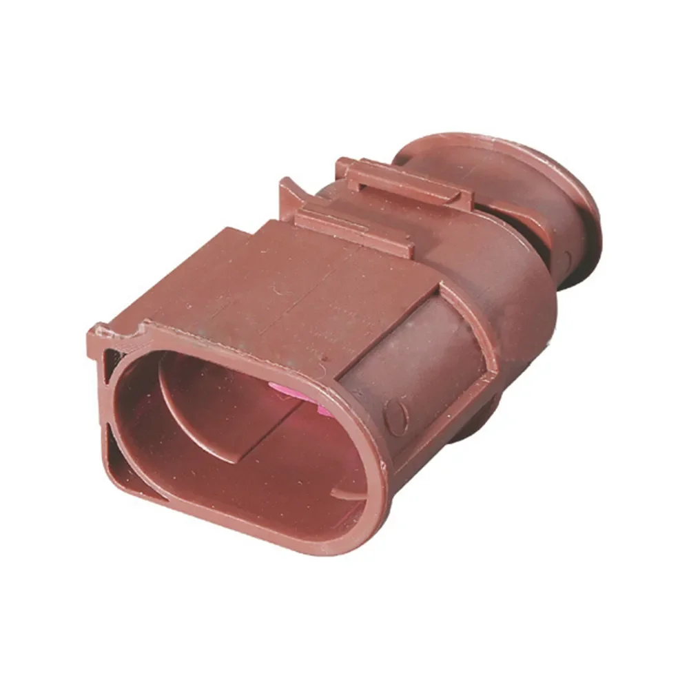 2/5/10sets VW 2pin 6.3series male Fan plug sealed automotive connectors 3B0 973 852 A 3B0973852A