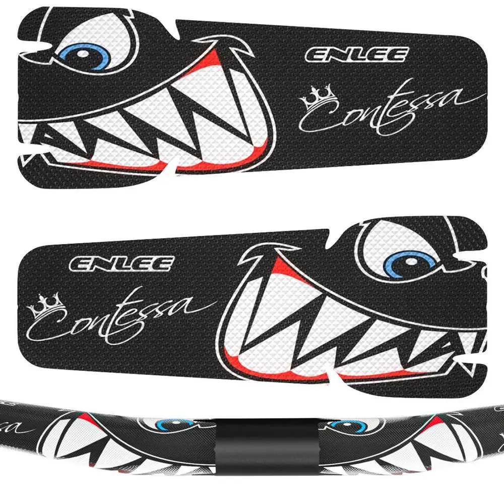 AliExpress RIDECYLE Bicycle Handlebar Protection Sticker Anti-scratch PVC Sticker MTBs Mountain Bike Care Car Sticker Frame Protective Film