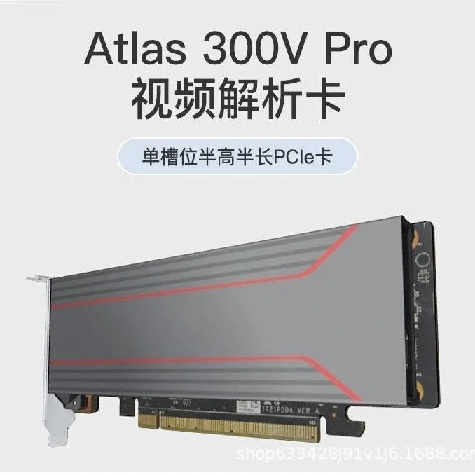 300I duo 48GB 96GB 280T large model graphics card high computing power domestic AI inference card