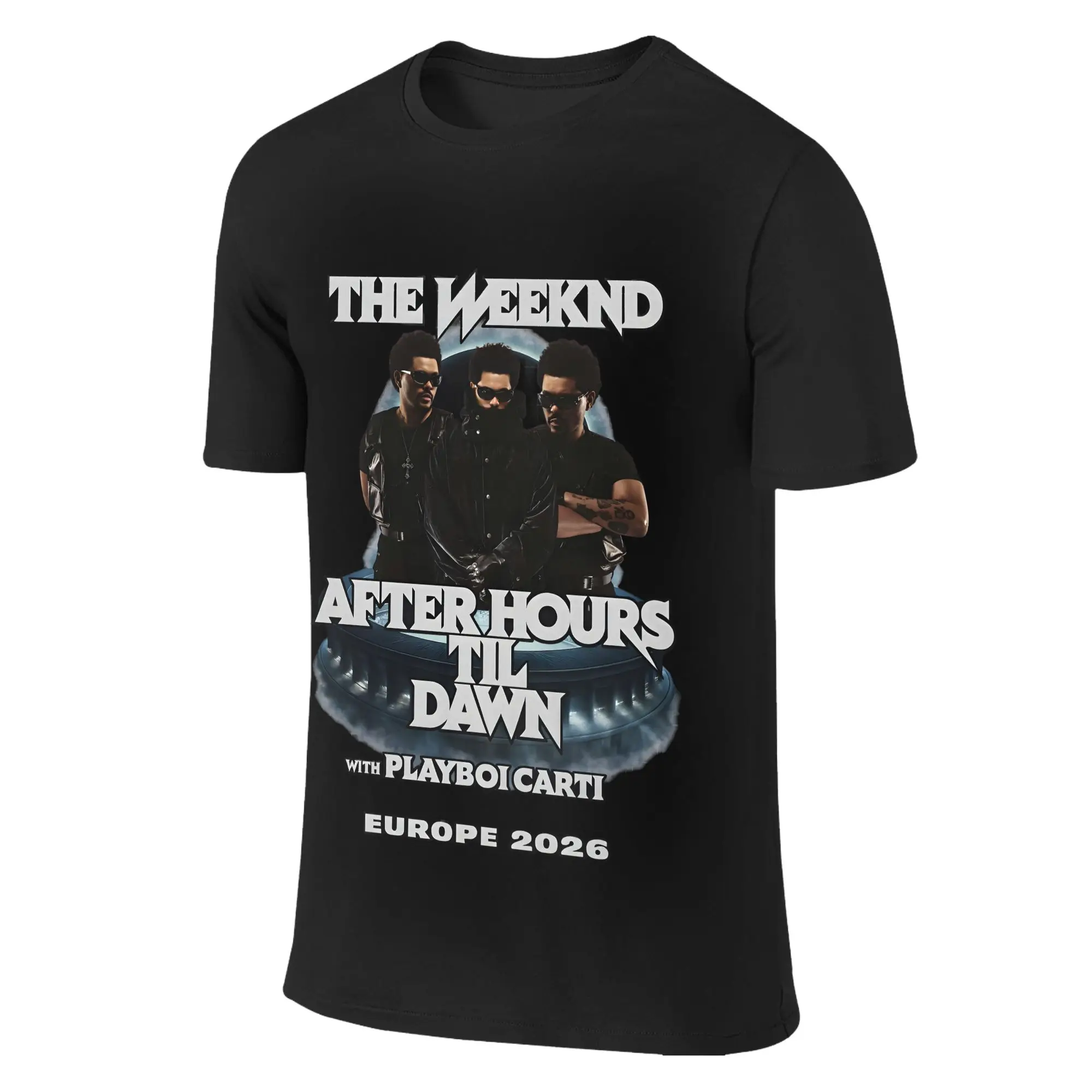 The Weeknds After Hours til Dawn Stadium Tour 2026  for Men Women T Shirts  Merch Cool Tees T-Shirts Pure Cotton New Arrival