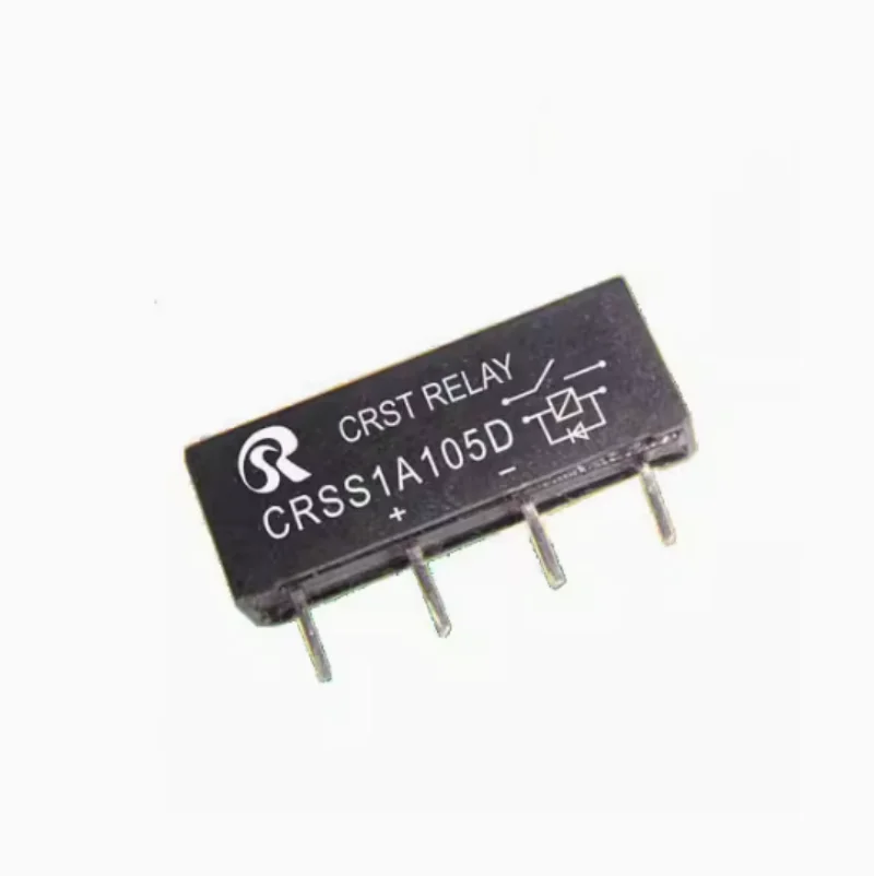 

50 шт. CRSS1A05D нормально открытое 4-контактное герконовое реле SIP-1A05DBRSERBSIR диодный детектор безопасности