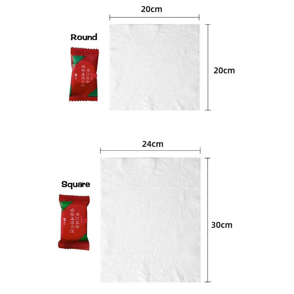 

Disposable Towel Candy Cotton Kitchen Office Camping Compressed For Bathroom Hydrotherapy Center Portabl Towel