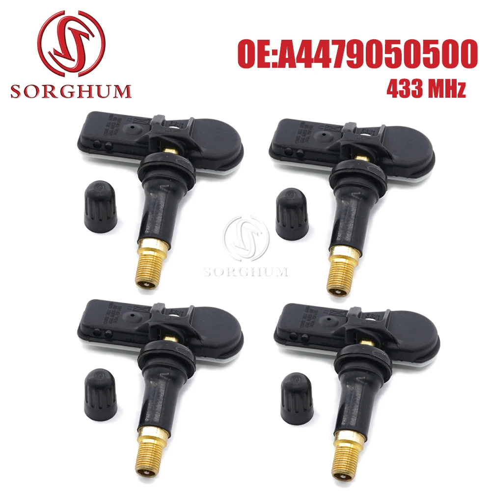 1/4 Pcs TPMS Tire Pressure Sensor For MERCEDES-BENZ V Class VS20 03 W638 AB Vito W447 07 A 447 905 0500 A4479051704 A4479050500