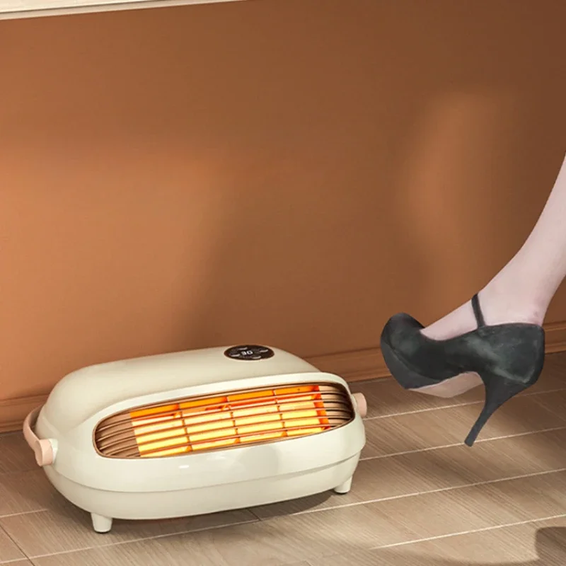 Multi-Purpose Bathroom Electric Heater – Innovative Graphene Heating Technology and Wall-Mounted Dual-Purpose Design