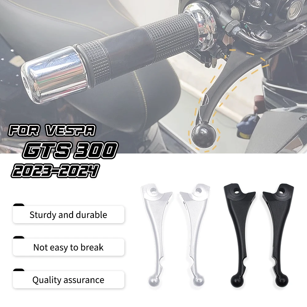 

For Vespa GTS300 GTS 300 Motorcycle Brake Clutch Levers Aluminum Handlebar Hand Grips