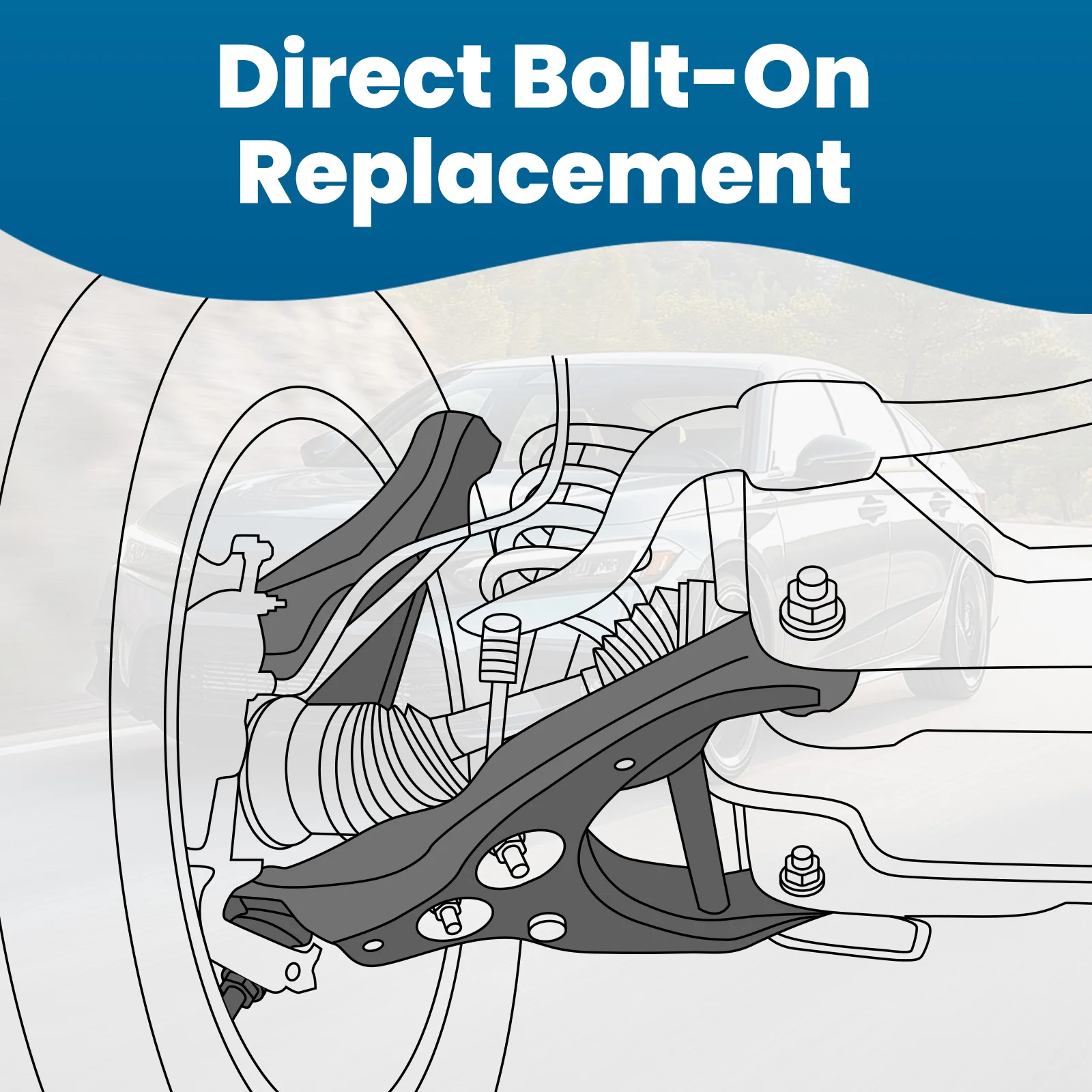 14 個フロントロアコントロールアームボールジョイント付き LH & RH ホンダシビック 06-11 K620382