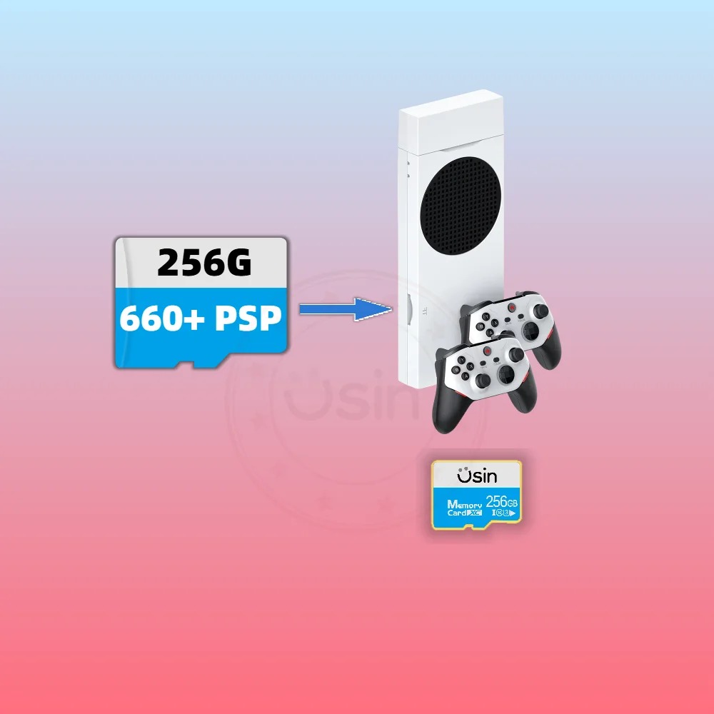 M88 TV Game Stick Video Gaming Console Classic Retro PS2/PSP/PS1/ARADE 4K HD مقبض التحكم الألعاب المنزلية