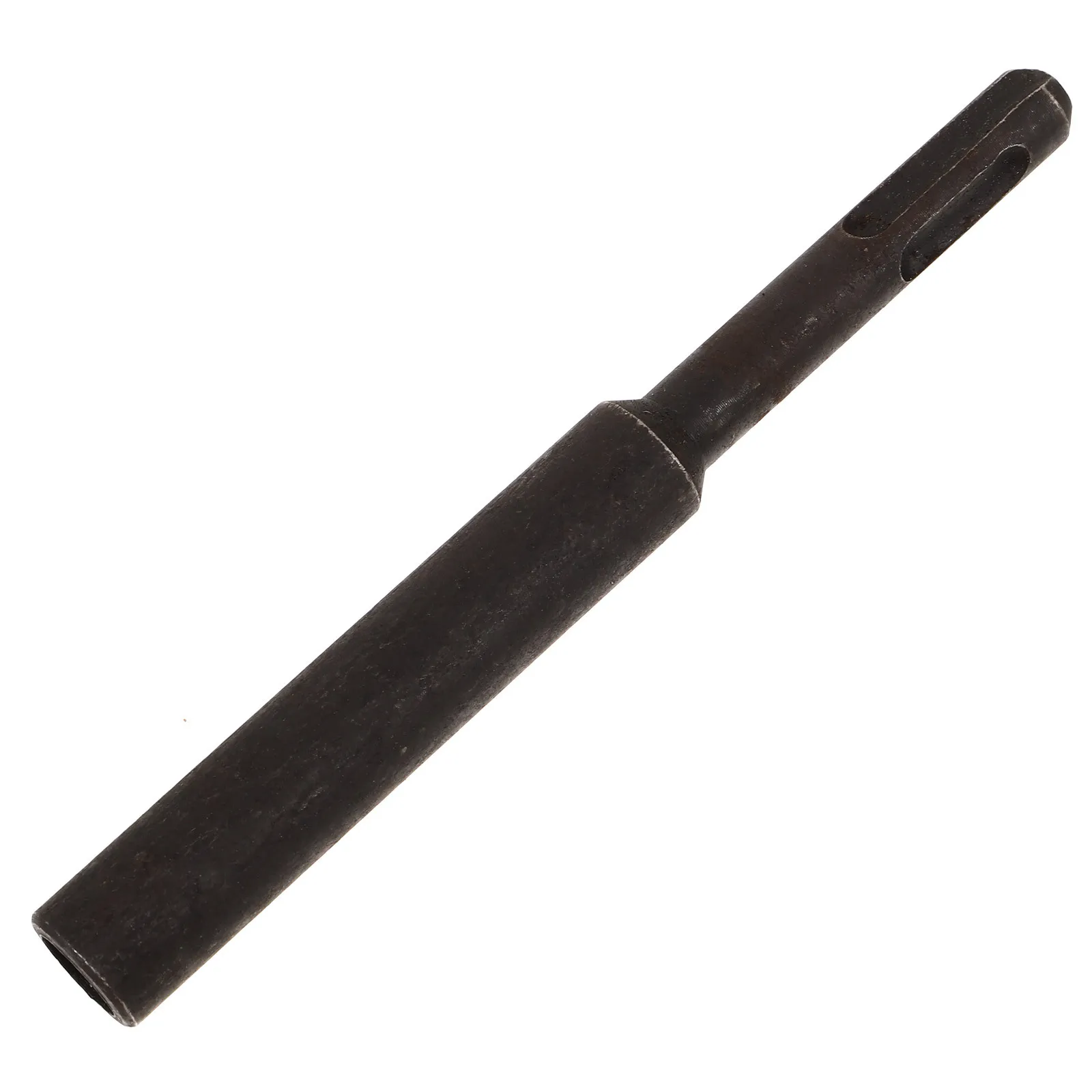 

Ground Rod Driver for Hammer Drills - Heavy Duty Rotary Hammer Tool for Steel Copper Aluminum Grounding Rods in Tough Soil