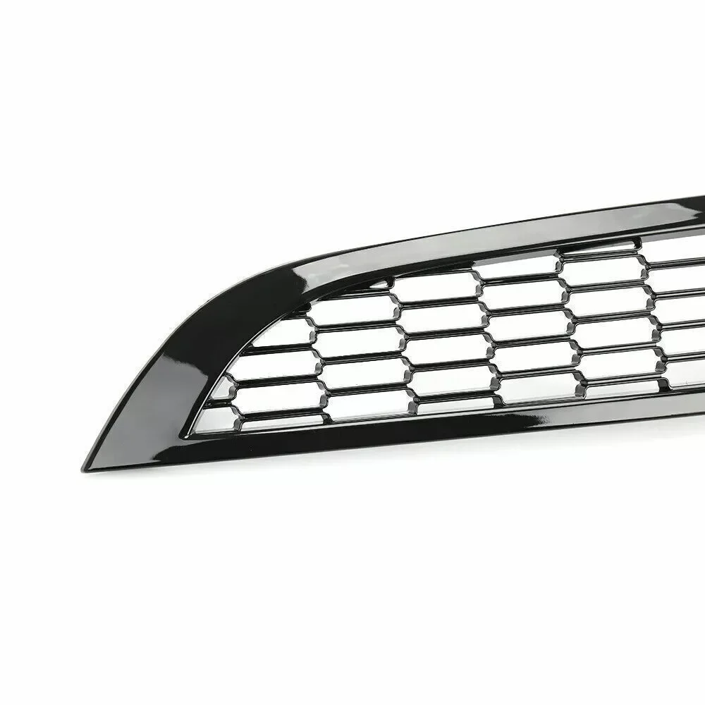 for 2001-2006 BMW Mini Cooper R50 R52 R53 2 Pieces Front Upper and Lower Grille Honeycomb Mesh Grille Cover OE:51137026202