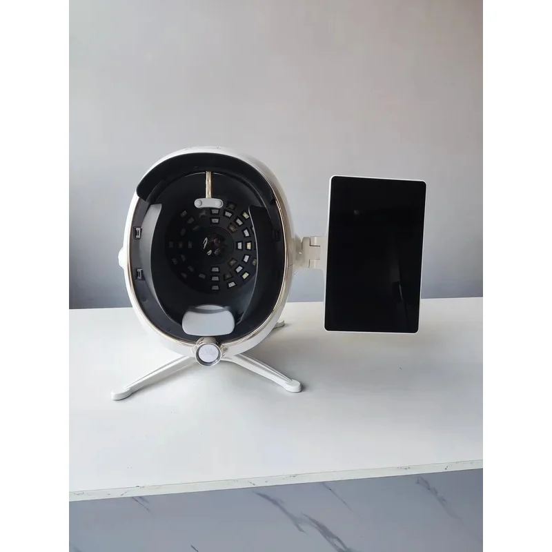 

Профессиональный умный волшебный зеркальный сканер для лица, диагностика кожи, 3D-анализатор кожи лица, детектор