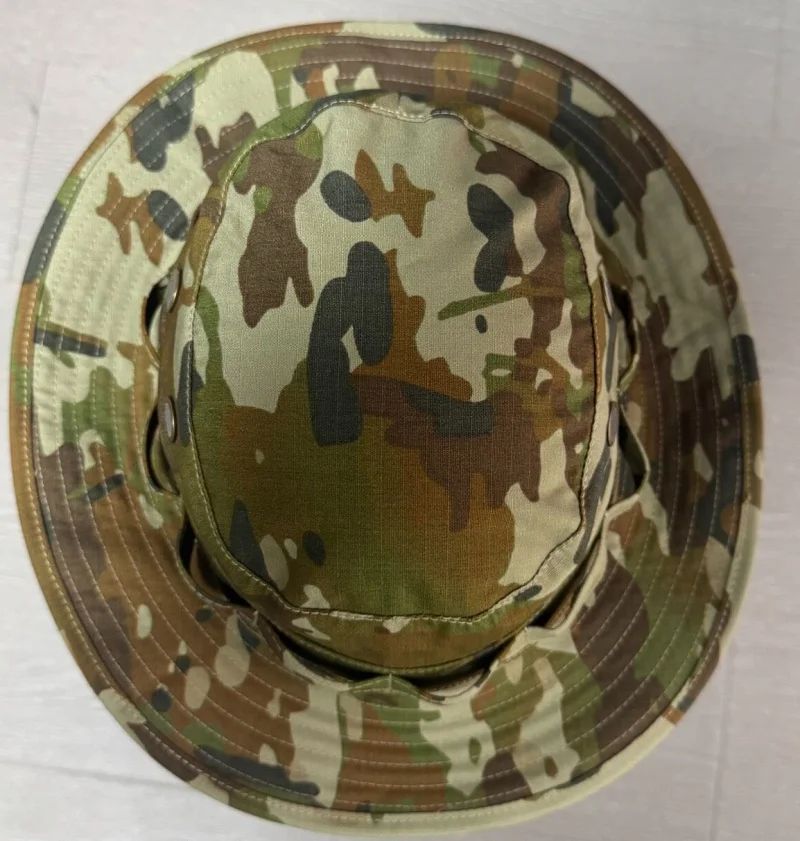 

New Australian all terrain camouflage round edged hat