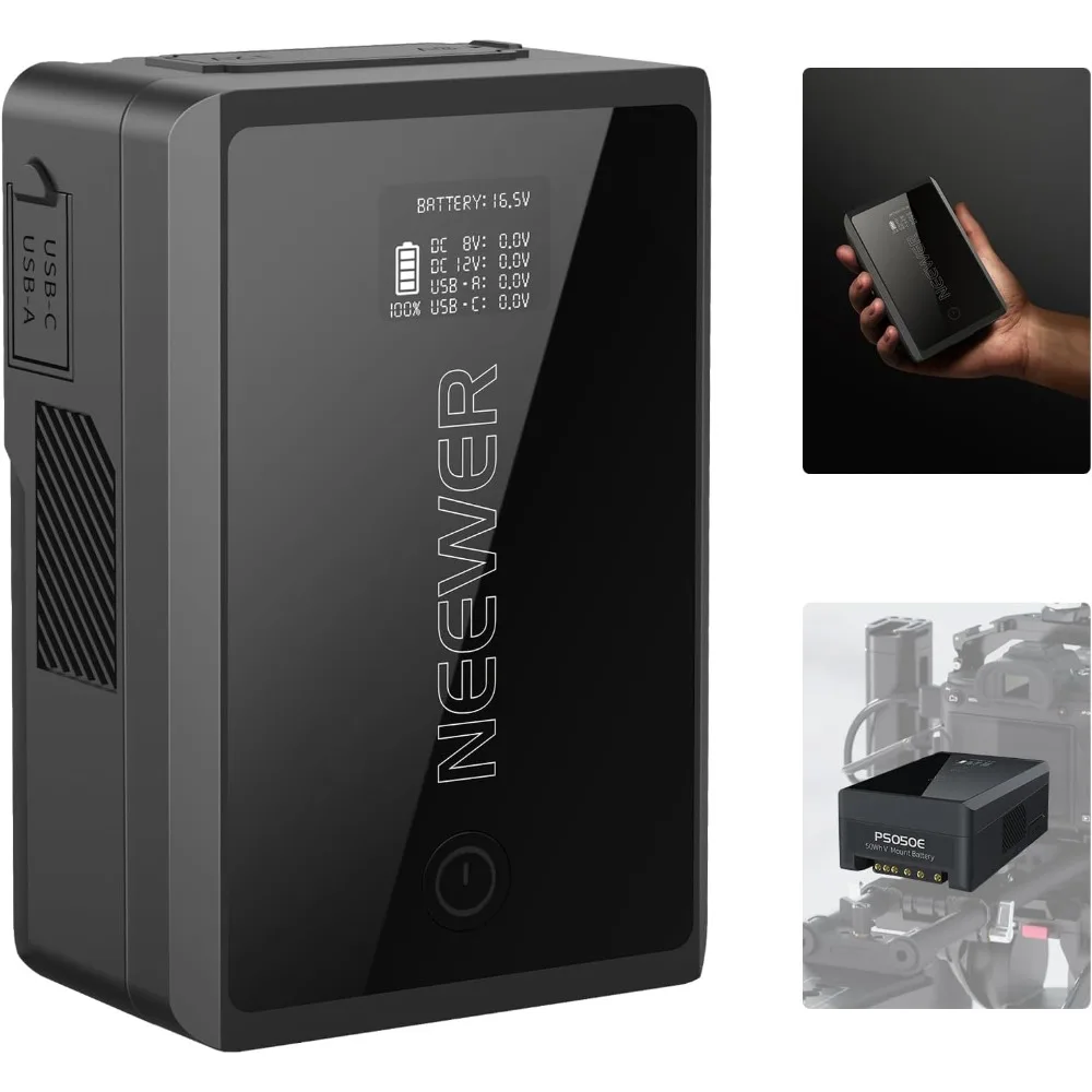 Mini V Mount Batter…