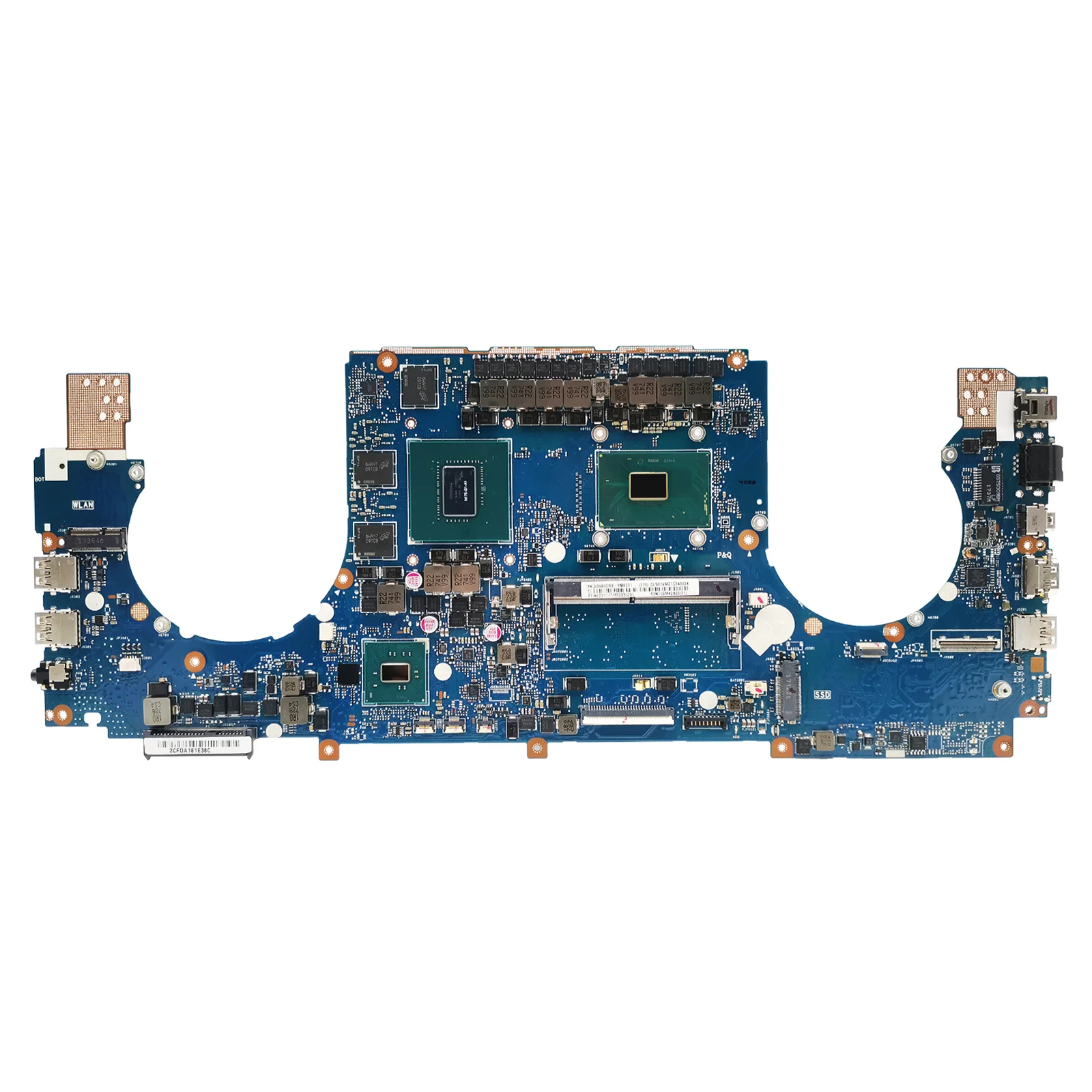 Notebook Mainboard For ASUS GL502VM GL502VML GL502VMK GL502VMZ GL502V FX502VM S5VM Motherboard I5 I7 CPU 8G RAM GTX1060 V3G V6G