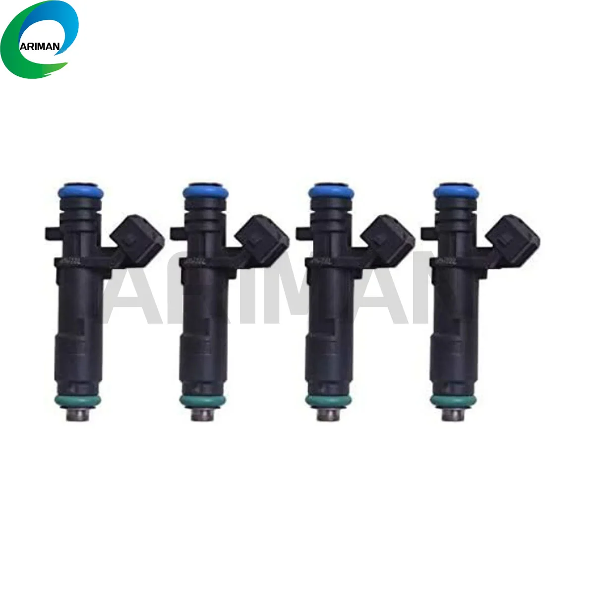 4pcs/LOT Fuel Injector Fit For Chevrolet Sail 1.2 Aveo 1.2 Spark 1.0 1.4 25186566 24101262 23899720 C111032 96800843 25194429