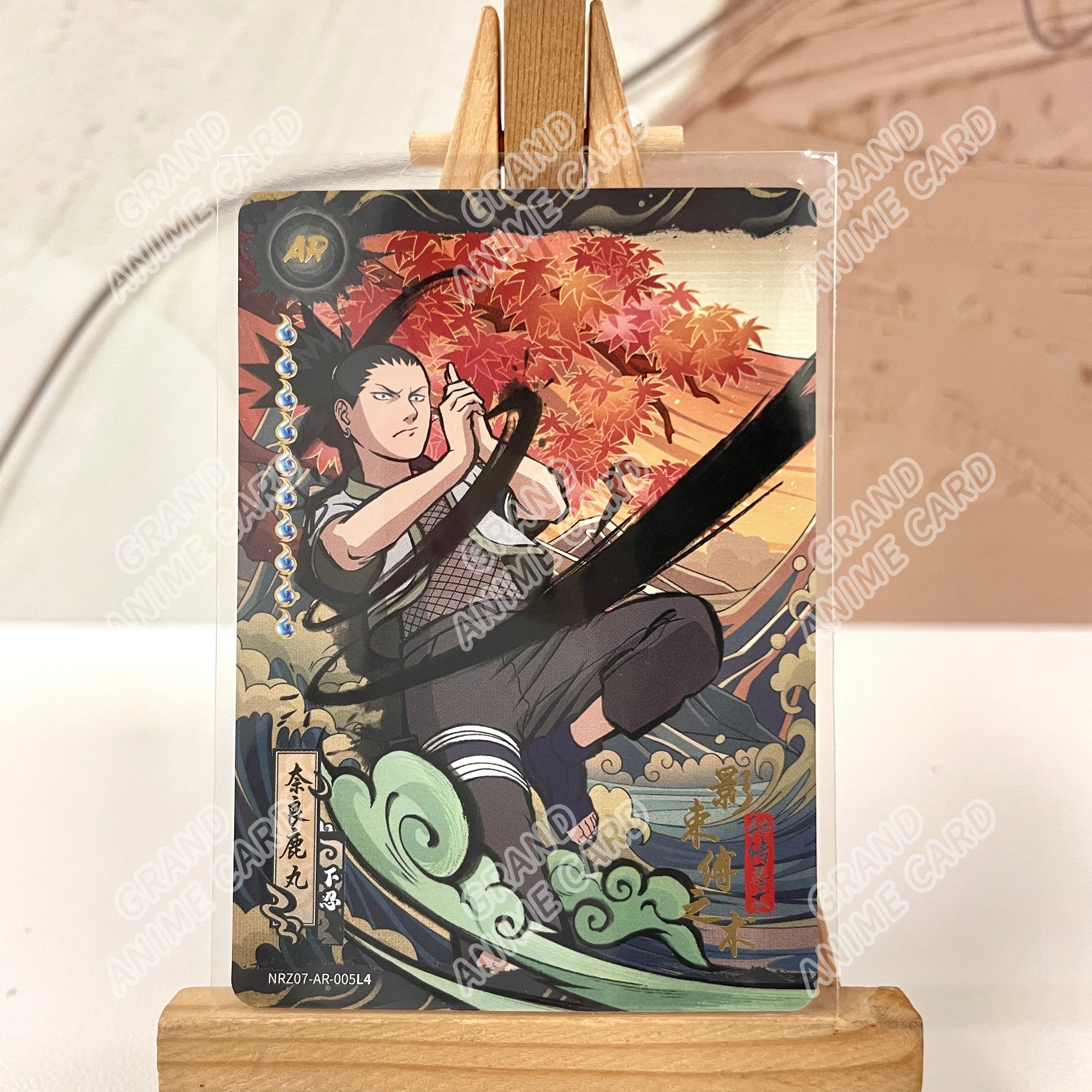Kayou Genuino Anime Nuova Carta Naruto T2W8 T4W7 AR Serie Completa No.01-10 Gaara Uzumaki Sasuke Temari Rara Collezione di Carta Giocattolo Regalo