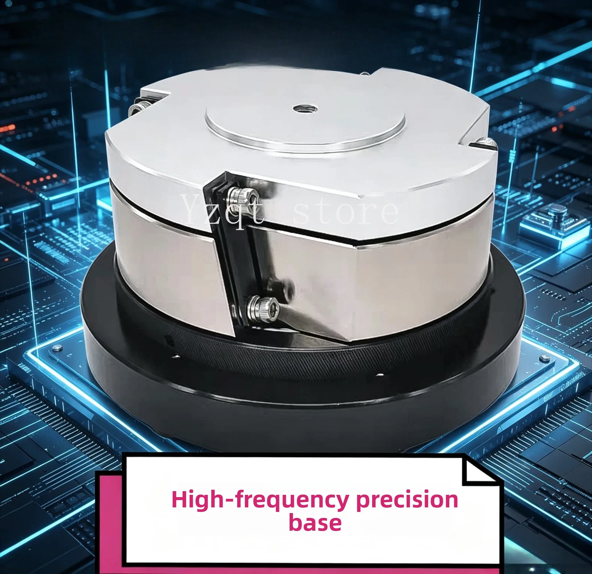 Vibration plate, high frequency base, special base for aluminum plate, pure copper coil, vibration plate, base, precision base