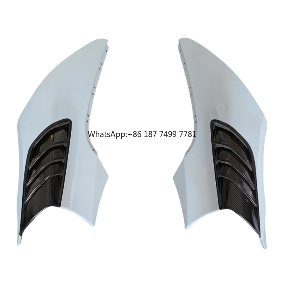 

Suitable for Upgrading . 720S to R-type Carbon Fiber Front Fender and Half Carbon Fender Body Kit