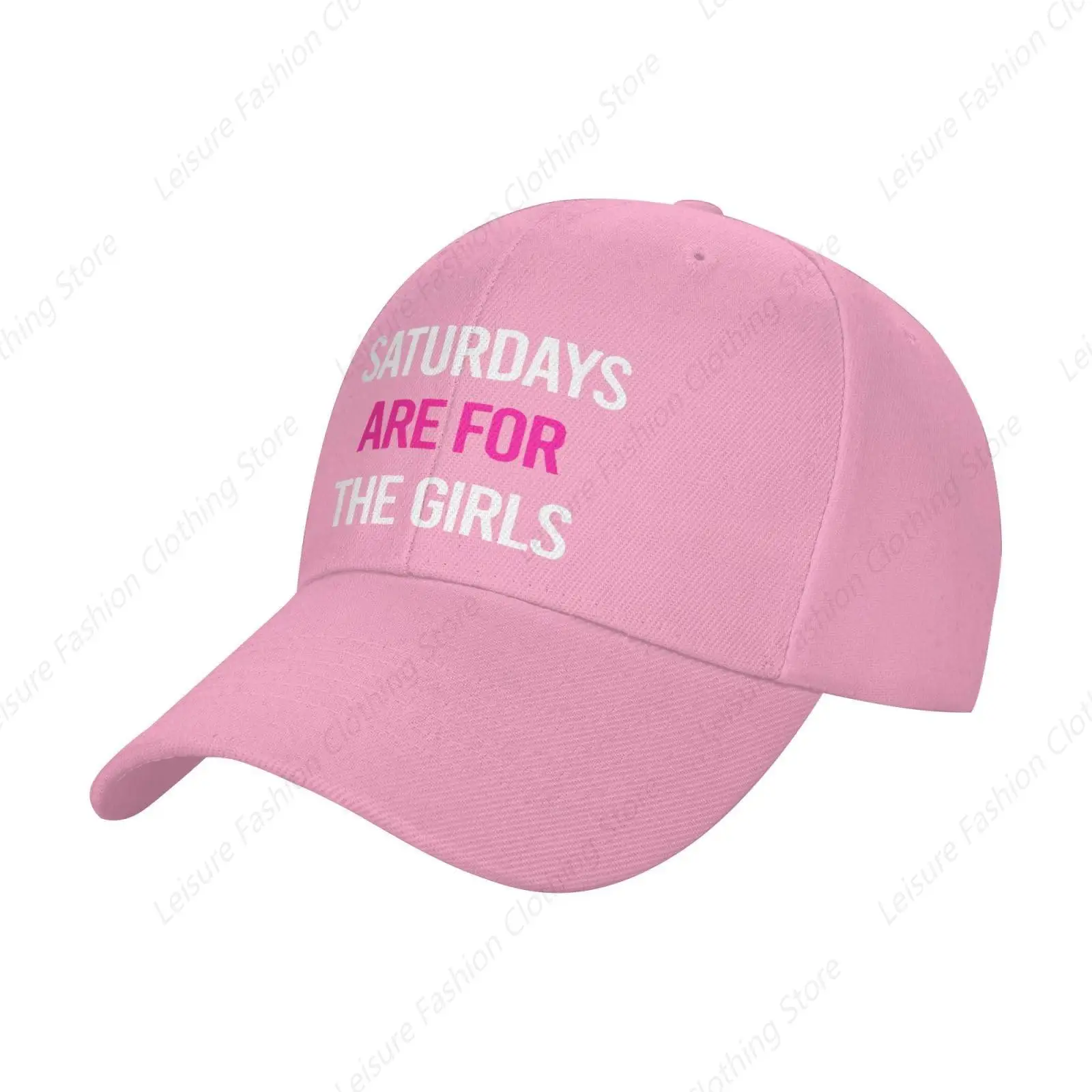 Saturdays are for The Girls Baseball Cap Men Women Classic Trucker Hat Adjustable Plain Hats