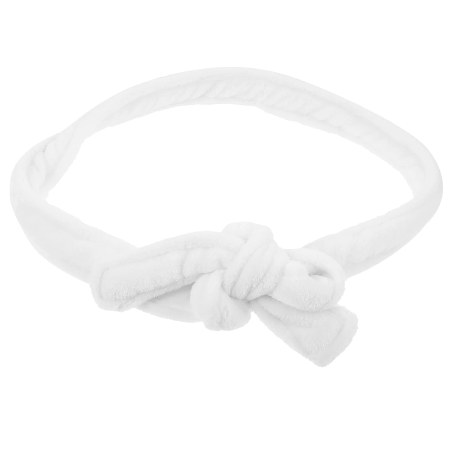 Toalla Yukata Straps The Robe Hotel Bathrobe Belt Replacement Thicken White Flannel