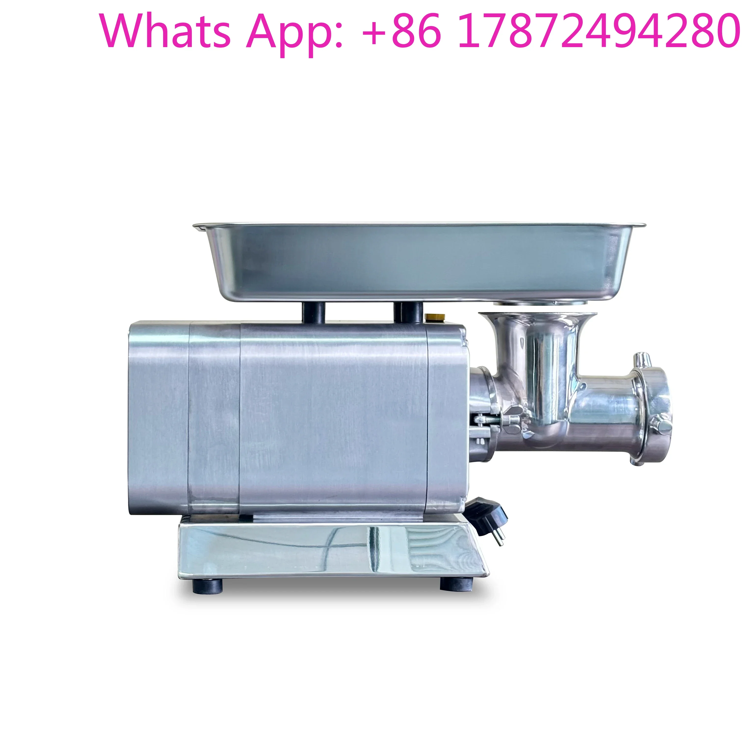 1100W Electric Meat Grinder Tool Automatic Meat Mincer High Efficiency 120KG/h New Condition