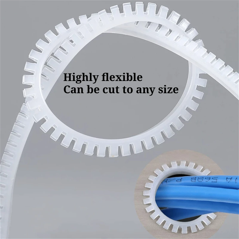 Yiqianyuan 10 Meter Kg-010~kg-030 Sleeve Guards U Strip Wire Guard Sleeve For 0.9~3mm Thick Metal Glass Wood Panel Plate Slab