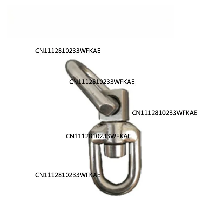 Stainless steel 304/316 eye, rotating special pin universal ring, multi-functional usage