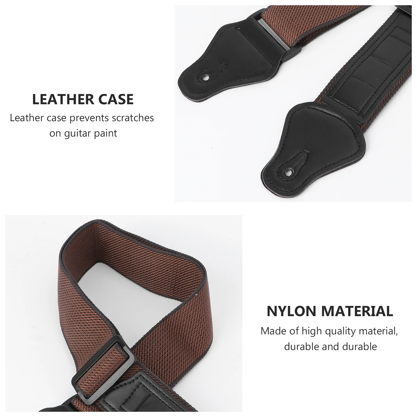 

Guitar Strap Accesories Acoustic Electric Bass Accessories Belt Adjustable Straps