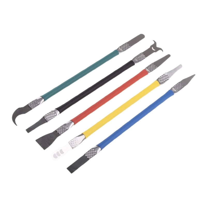 5 in 1 IC Chip Repair Thin Blade CPU NAND Remover BGA Maintenance Knife Remove Glue Disassemble Phone PC Rework Drop Shipping