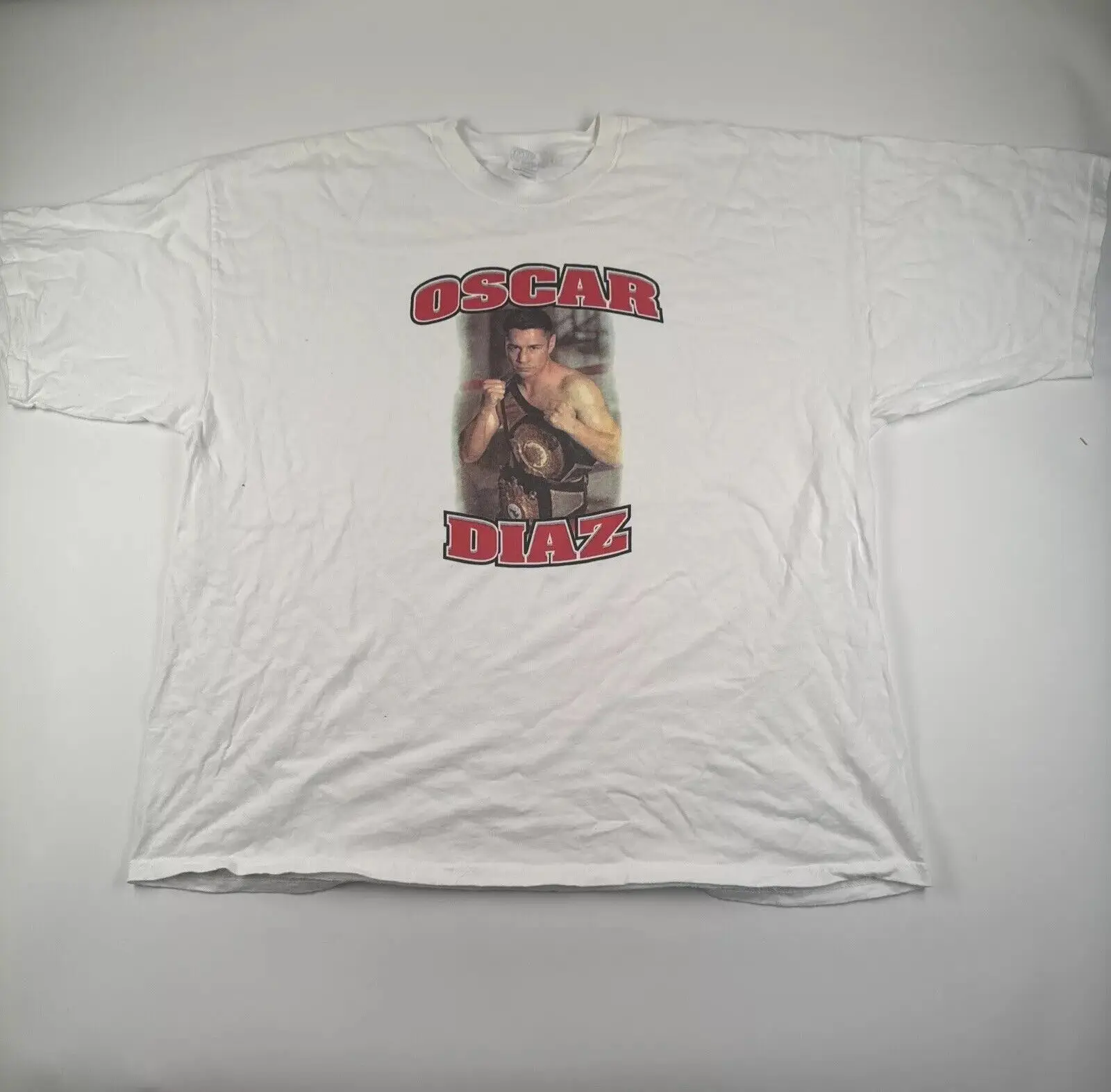 Винтажная футболка с рисунком Оскара Диаза, Размер 3Xl