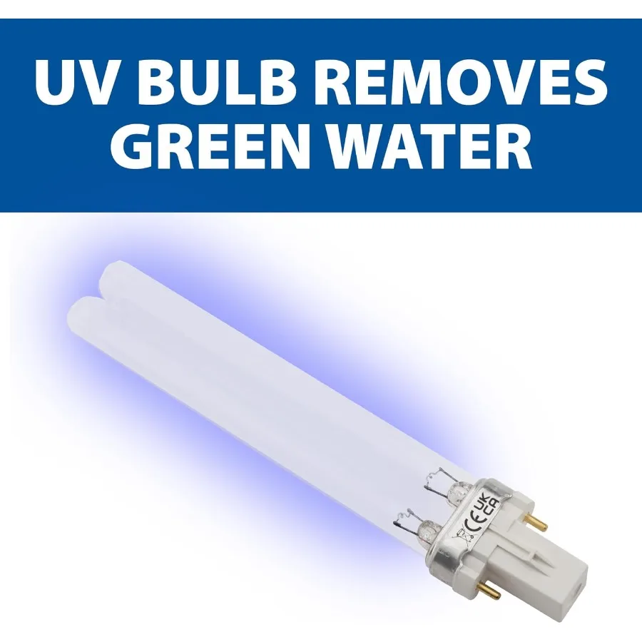 Sistema di filtraggio pressurizzato per esterni SimplyClear con filtro a contenitore bio leggero UVC per piccoli giardini acquatici stagni da 1250 galloni