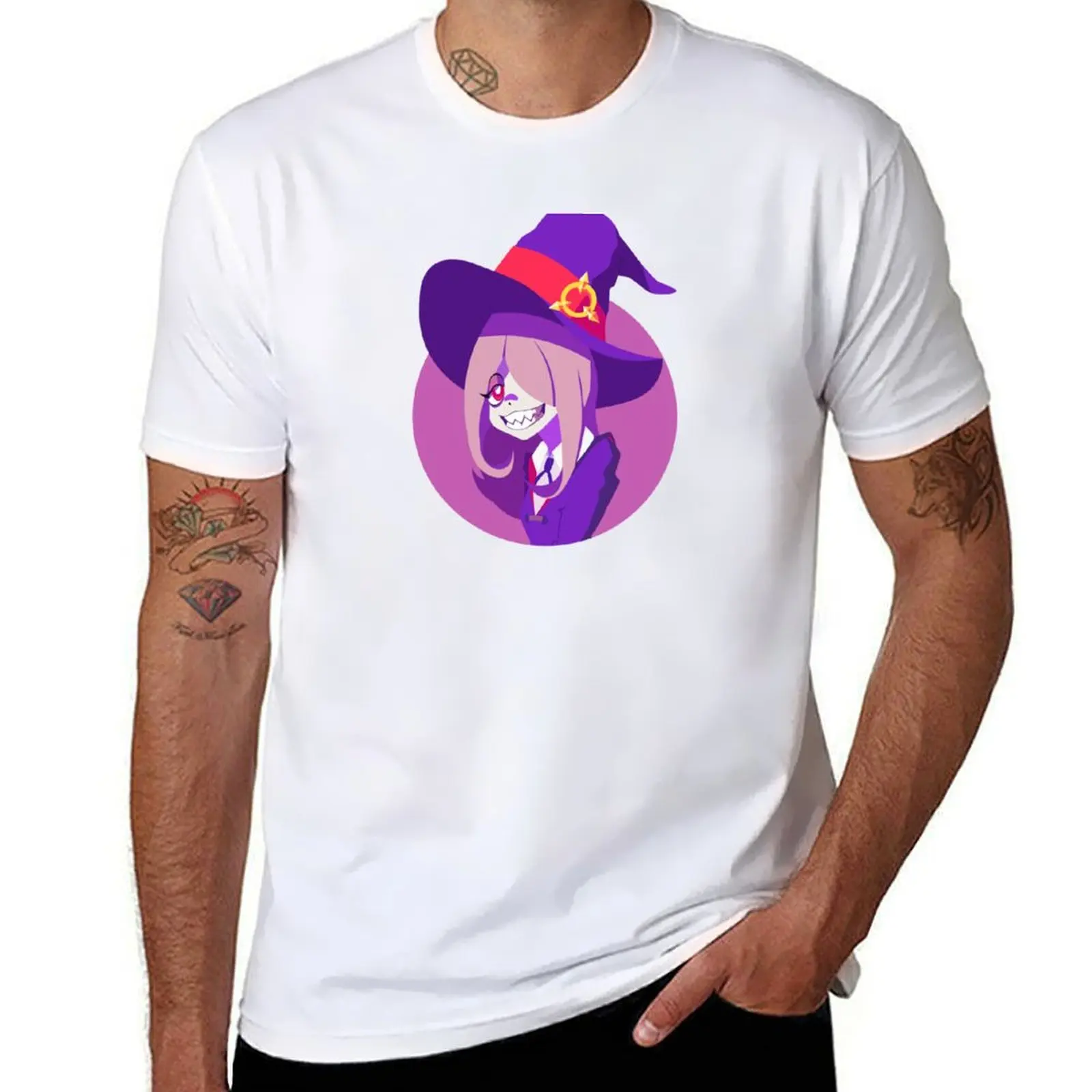 

- t cotton pack tees designer man for shirts graphic Academia man t Manbavaran t for shirts T-Shirt Sucy shirts Little Witch