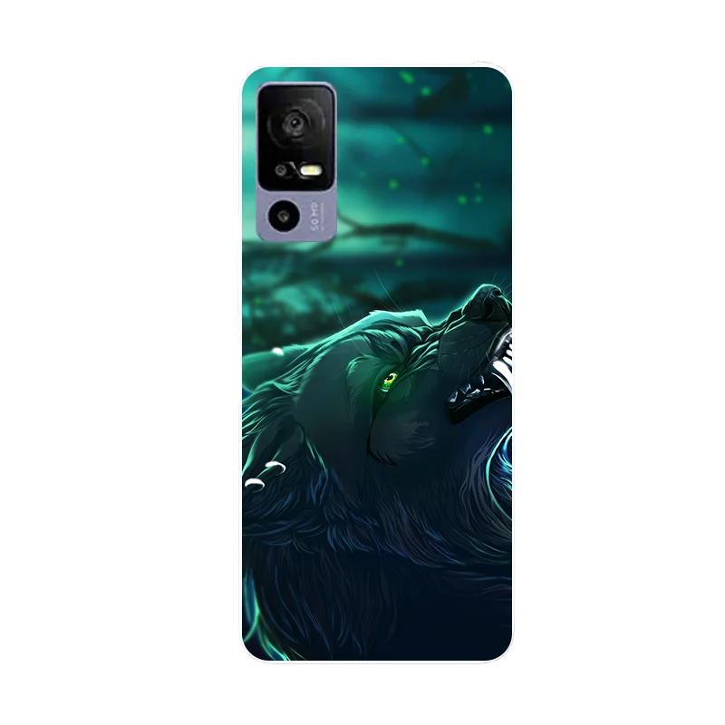 Case for TCL 40R 5G Cover T771K Soft Silicone Cute Back Case Covers for TCL 40R 5G Phone Cases for TCL40R 40 R 5G Funda Coque
