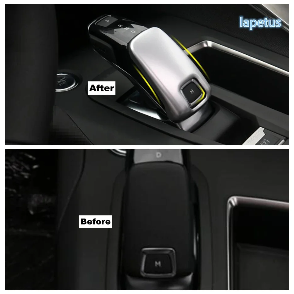 Gear Shifter Head Cover Trim For Peugeot 3008 5008 GT 2017 - 2023 / Citroen C5 Aircross 2018 - 2024 / Peugeot 2008 2020 - 2023