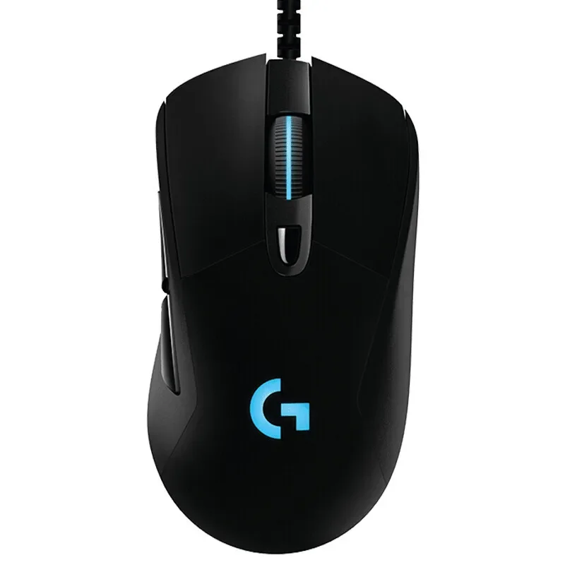 

Проводная игровая мышь Logitech G403 HERO, регулируемый датчик HERO 25K с разрешением 25600 точек на дюйм, 400 + IPS RGB-подсветка для ПК с ОС Windows Mac