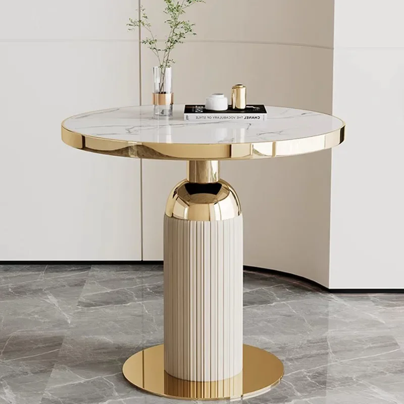 

Luxury Coffee Table Round Minimalist Nordic Beautiful Unique Coffee Tables Living Room Simple Metal Moveis Para Sala Furniture