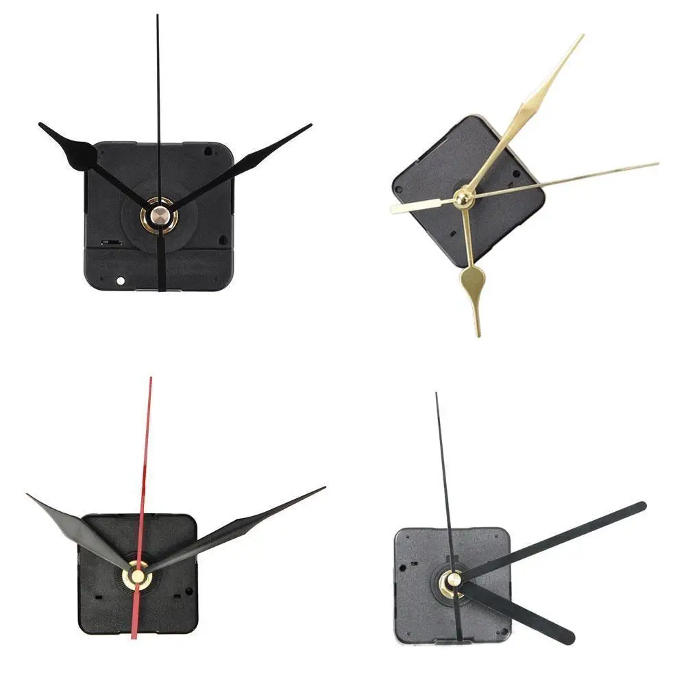 DIY Quartz Watch Silent Hanging Wall Clock Movement Quartz Repair Movement Clock Mechanism Parts Clock Parts with Needles