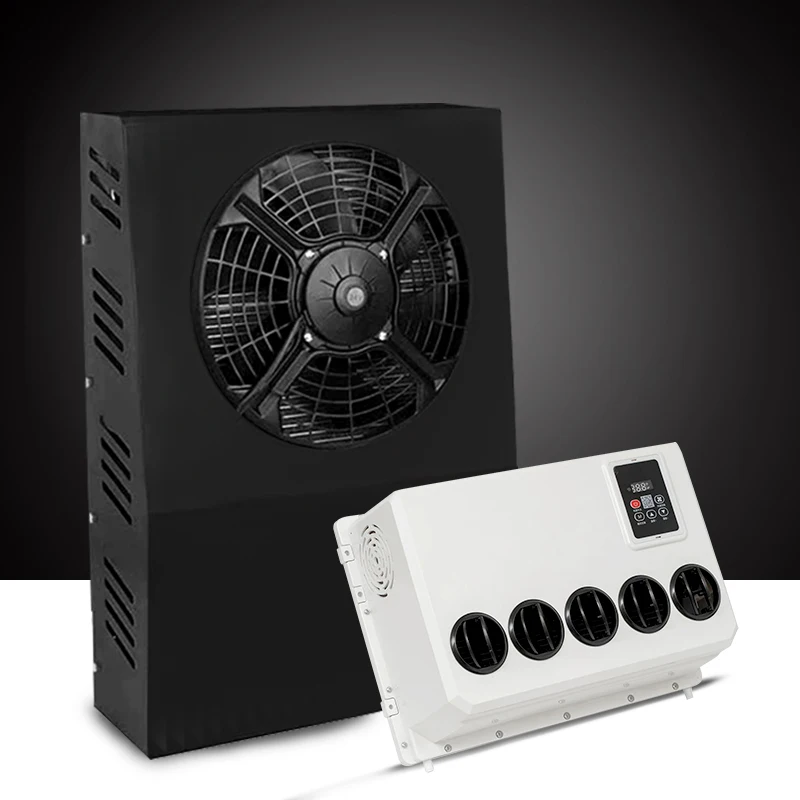 Aire Acondicionado para Auto, Camioneta, RV, 12V/24V, Aire Acondicionado para Camión