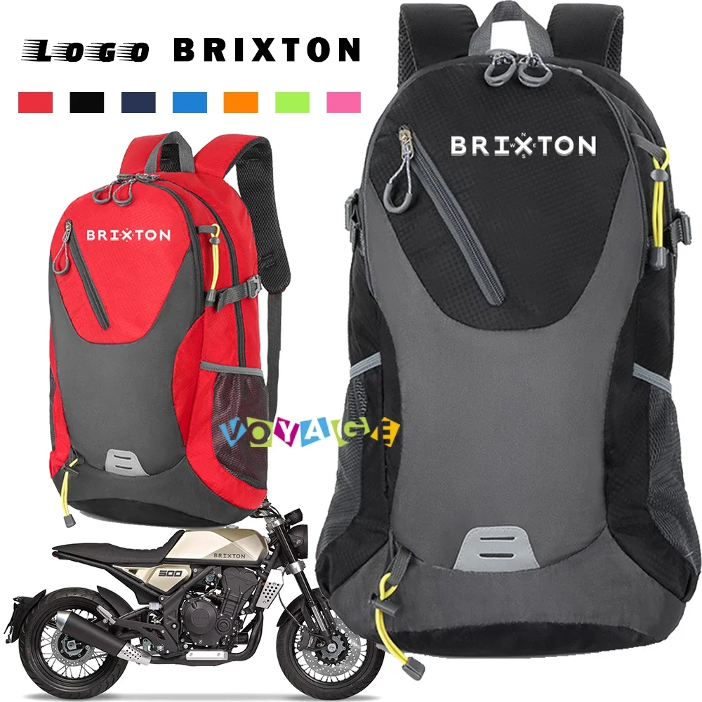 حقيبة ظهر للسفر لـ BRIXTON Cromwell 125 250 1200 Crossfire 500 Storr 500 Sunray 125 أجزاء حقيبة ظهر مقاومة للماء صفقة ساخنة #1