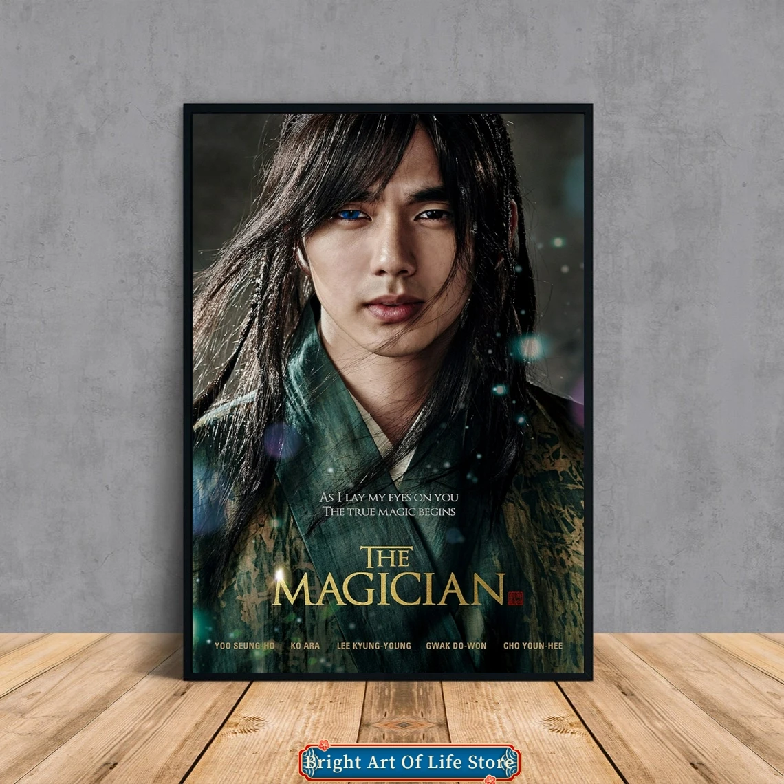 

The Magician (2015) Movie Poster Cover Photo Canvas Print Apartment Home Decor Wall Painting (Unframed)