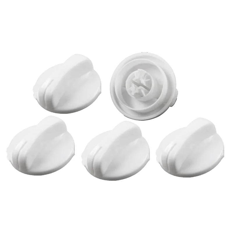 M04K 5 PCS Washing Machine Control Knob Semi-Automatic Double-Cylinder Washer Accessories Replacement Universal  Knob