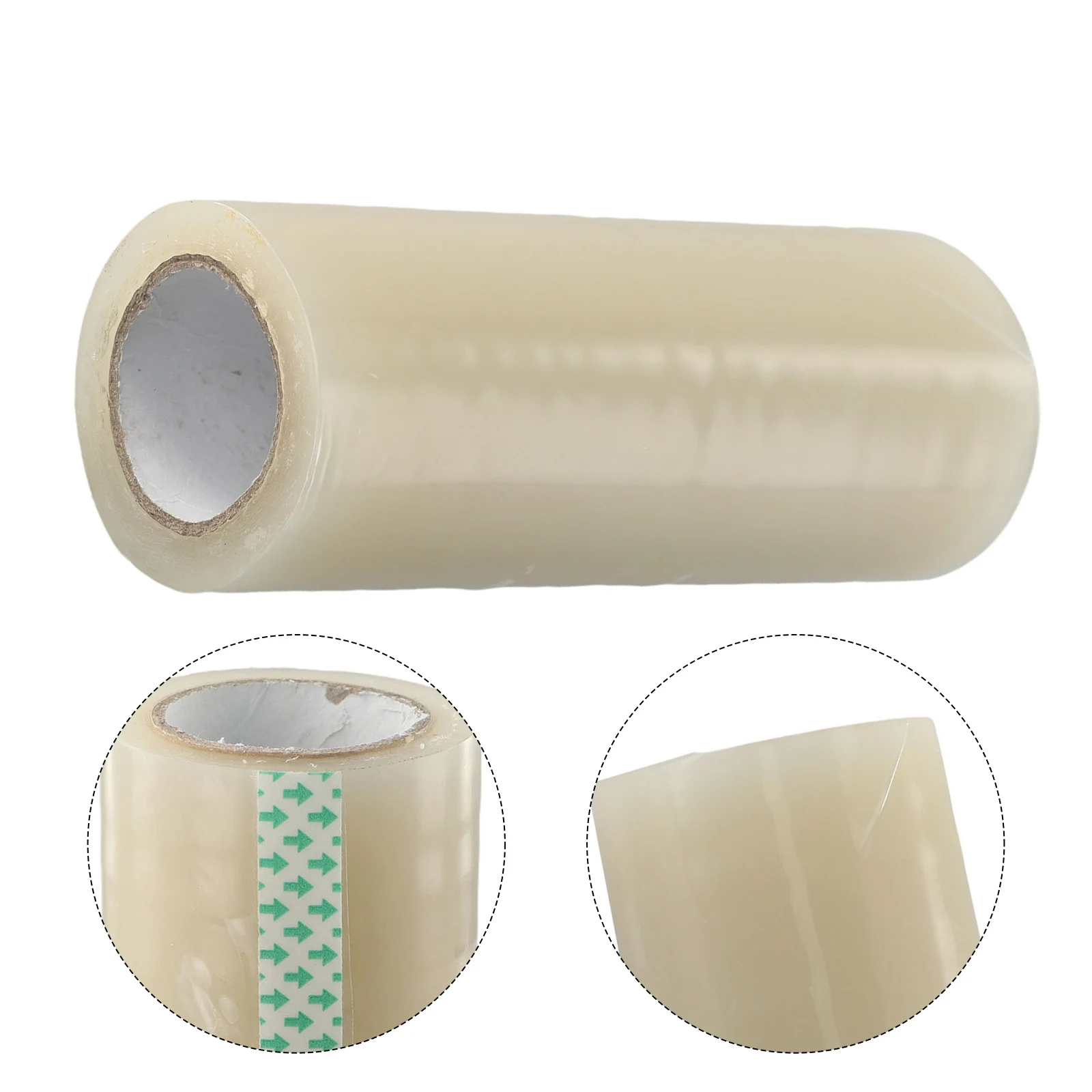 10m Repair Tape Clear High Strength Waterproof Greenhouse Film Maintenance Adhesive Tape Leak Proof Accessories 7cm 10cm BOPP