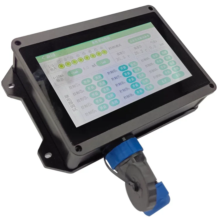 Fascinating Price New Type Greenhouse Intelligent Control Terminal Made In China 6