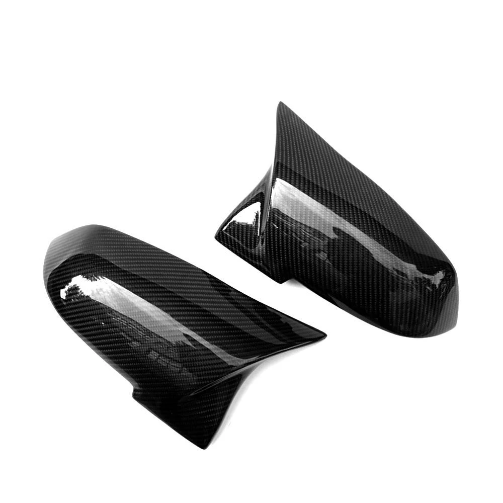 

Carbon Fiber Side View M Look Wing Mirror Covers for F20 F22 F30 F31 F35 F34 F32 F33 F36 E84 2012-2018