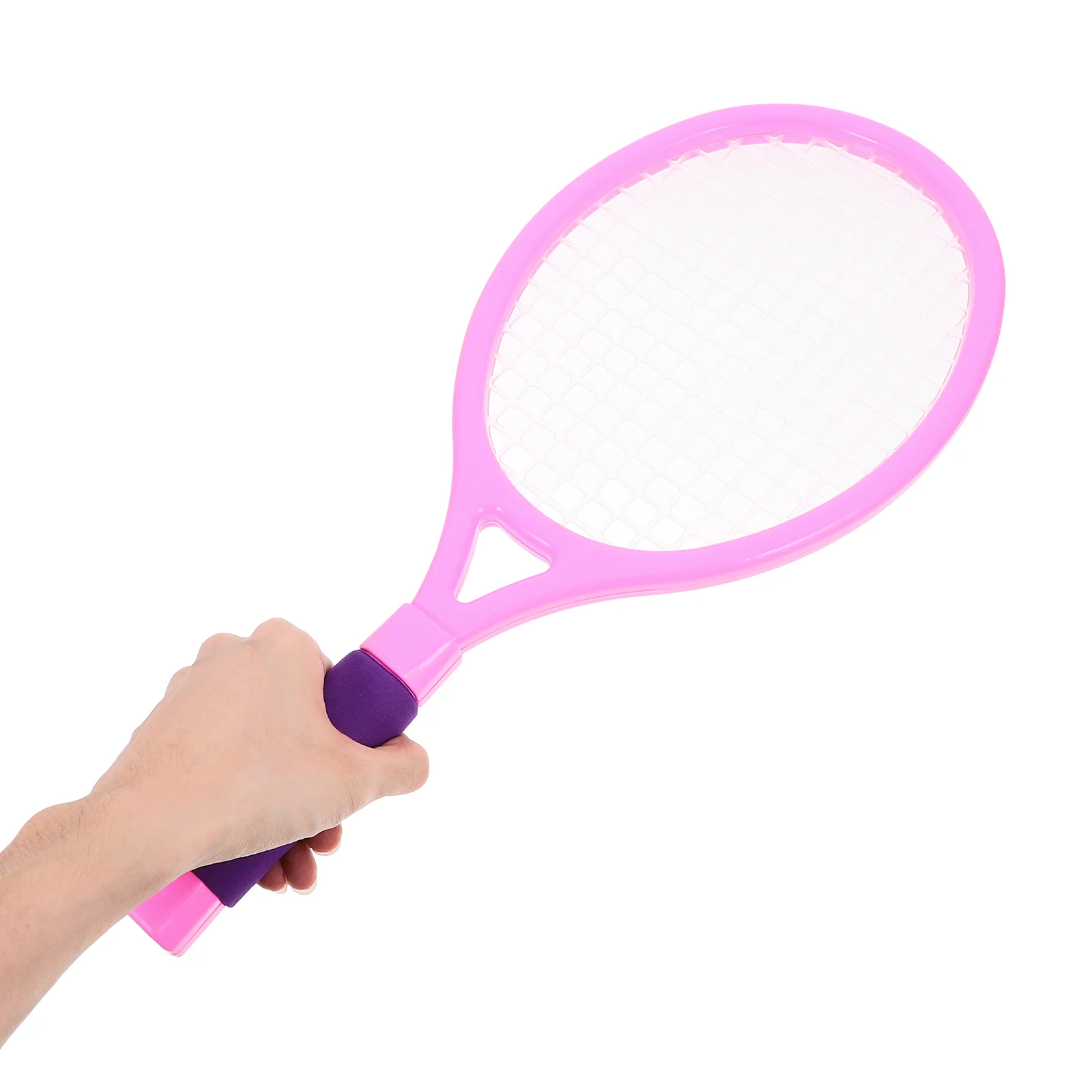 Badminton schläger Kinder sportliches Spielzeug Spielzeug Kinderspiel zeug Major Set Tennis mit Bällen Plastiks port Eltern-Kind