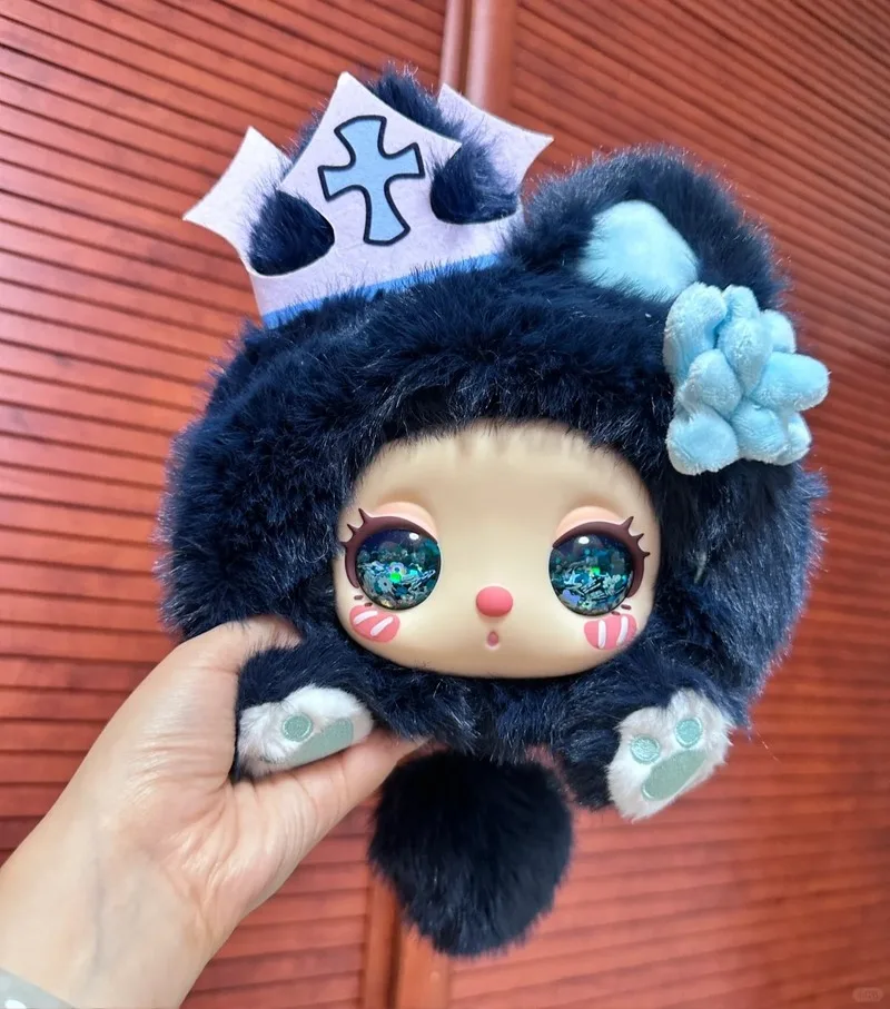 

Liila 600% Marshmallow Bunny Bag Series Blind Box Kawaii Rabbit Doll Coin Purse Trendy Pendant Bag Decor Girls Birthday Gift new