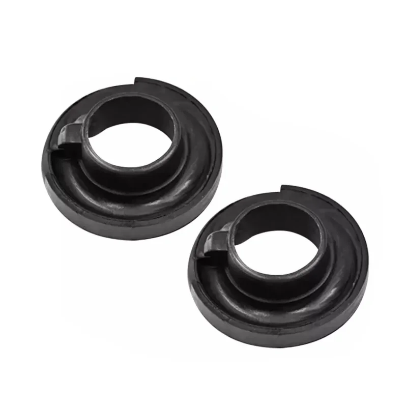 1 PAIR REAR LOWER RUBBER SPRING SEAT CUP MOUNT FOR VW T5 TRANSPORTER 2003-2015