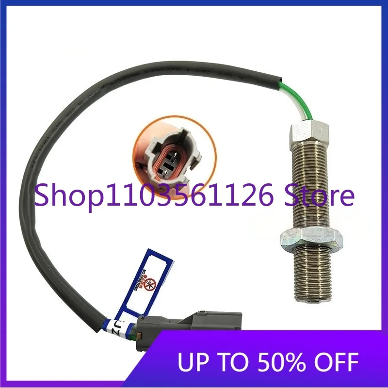 

High Quality Excavator Engine Speed Sensor Plug Compatible with DH150 215 220 225 300-5-7 Models