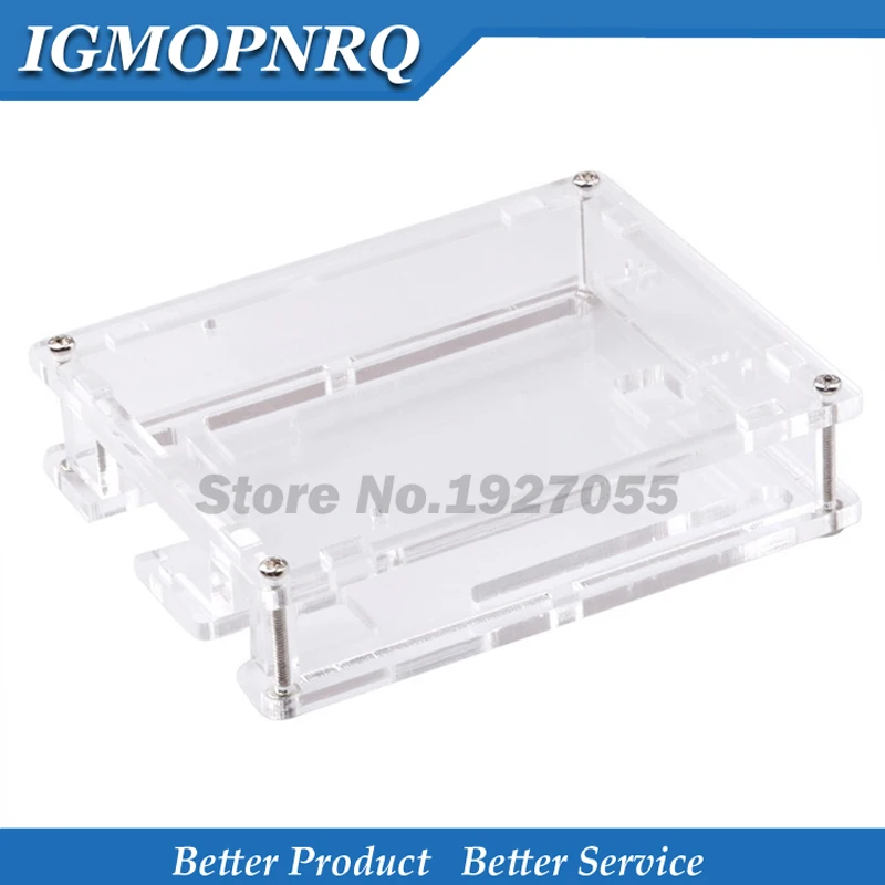 for  R3 Case Enclosure Transparent Acrylic Box Clear Cover Compatible for  R3 Case